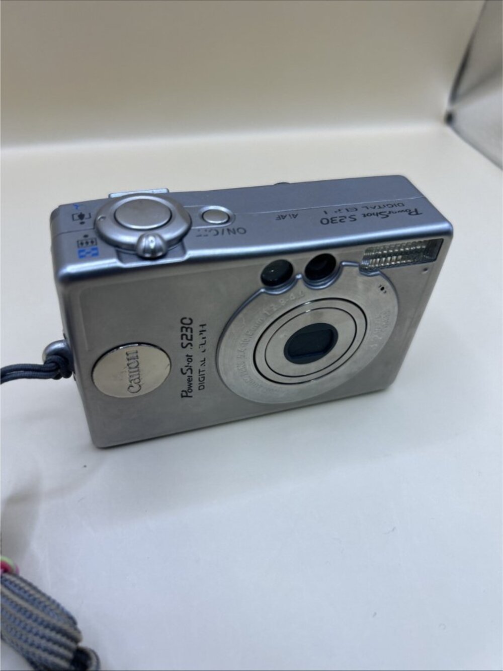Canon PowerShot Digital ELPH S230 3.2MP Digital Camera Only No Battery✅ - Picture 3 of 6